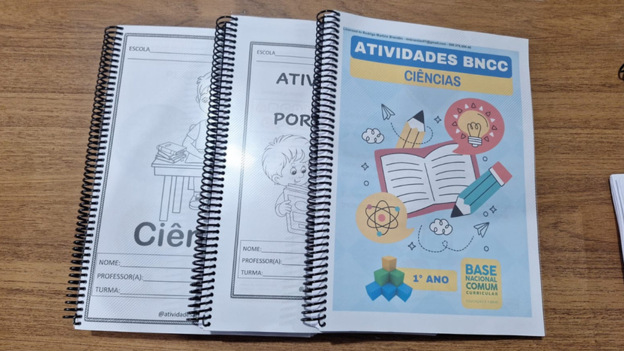Encadernação de apostilas online