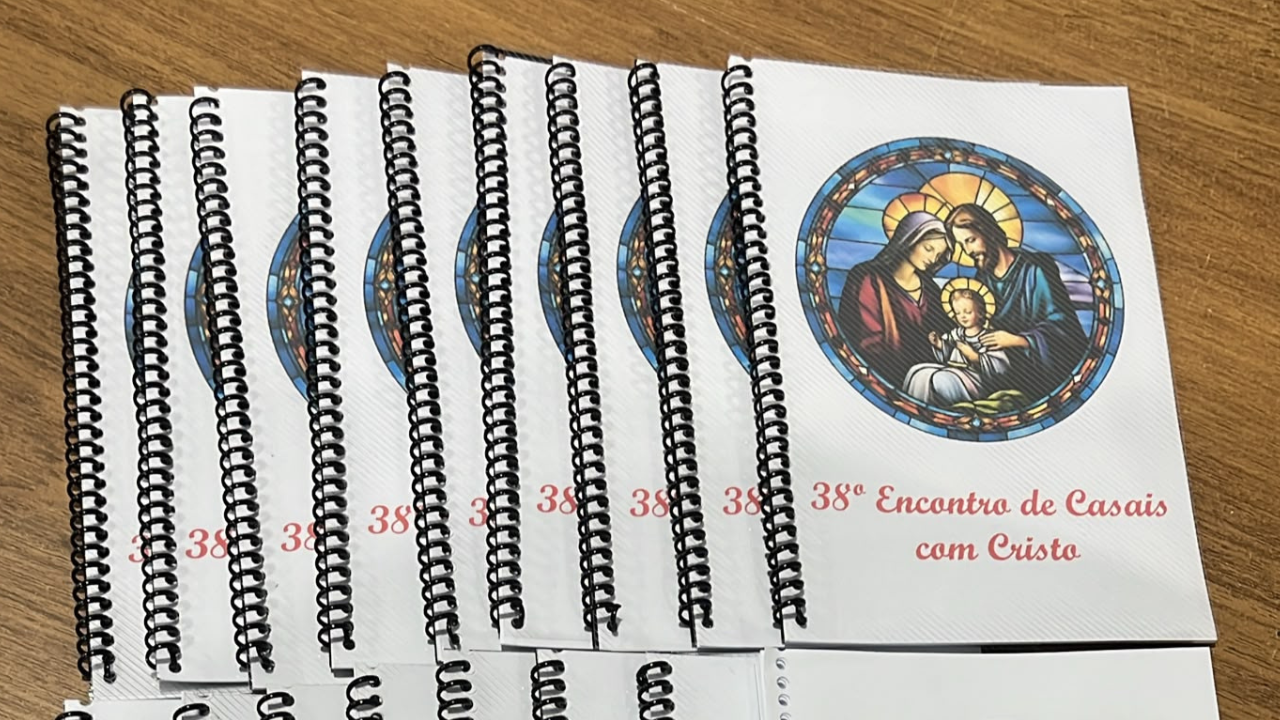 Encadernação de apostilas