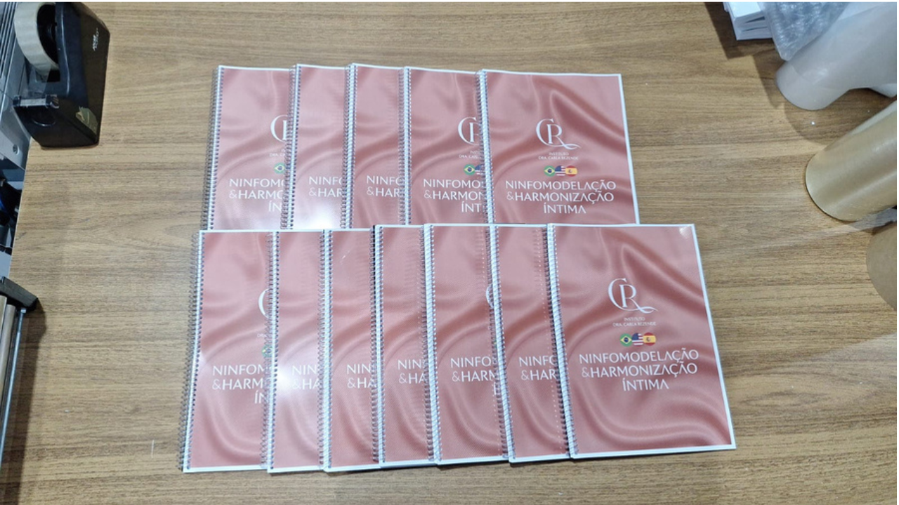 Encadernação de apostilas em São Paulo
