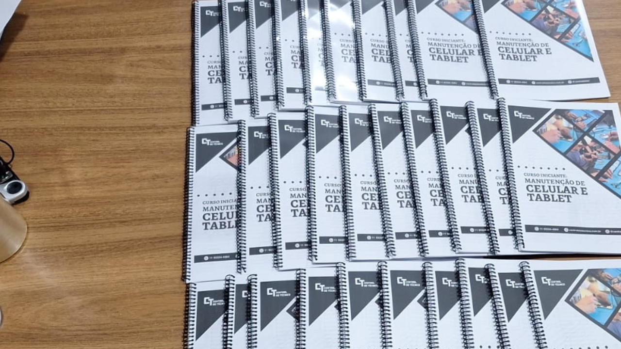 Impressão de apostilas em São Paulo