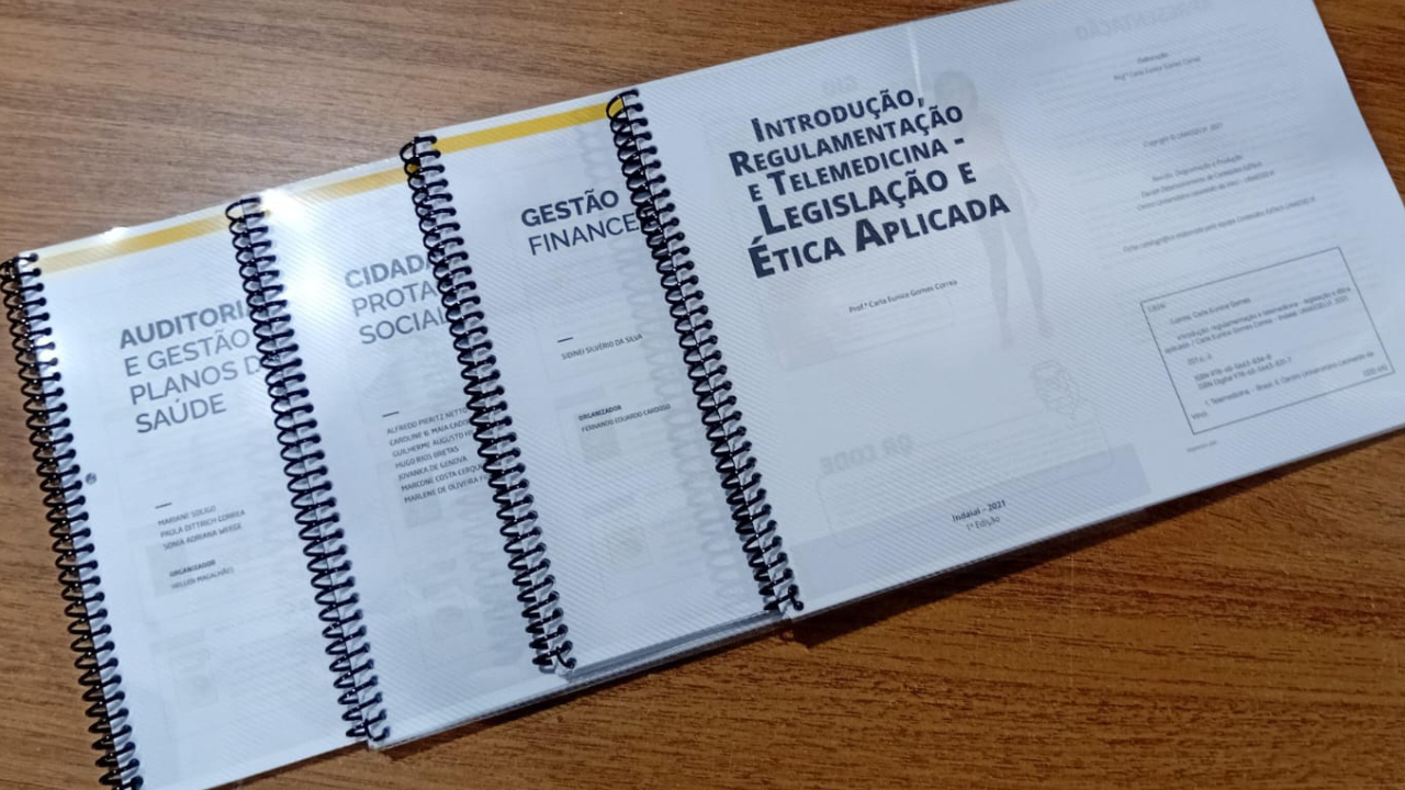 Apostilas produzidas pela Imprime HC